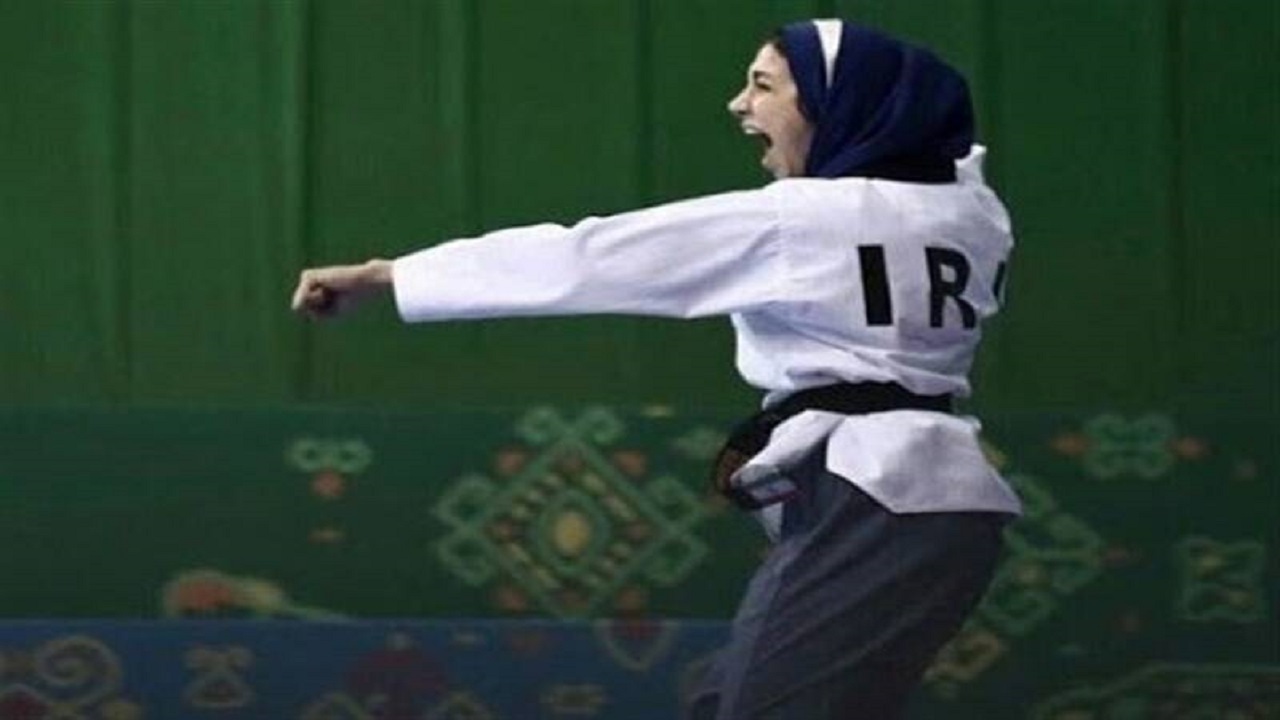 صعود بانوی پومسه رو خوزستانی به فینال مسابقات جهانی