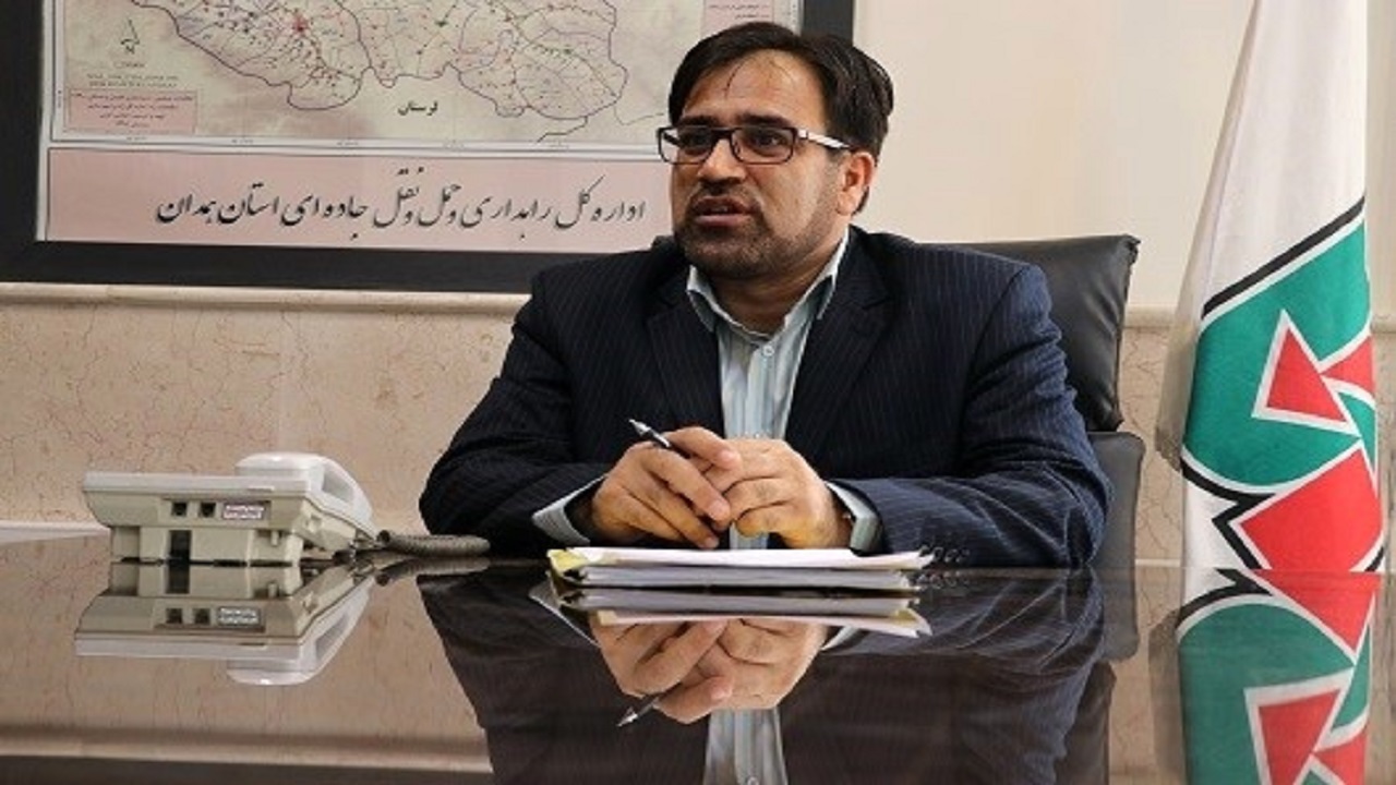 بیش از ۱۰ میلیون تن کالا از مبادی استان همدان جابجا شد