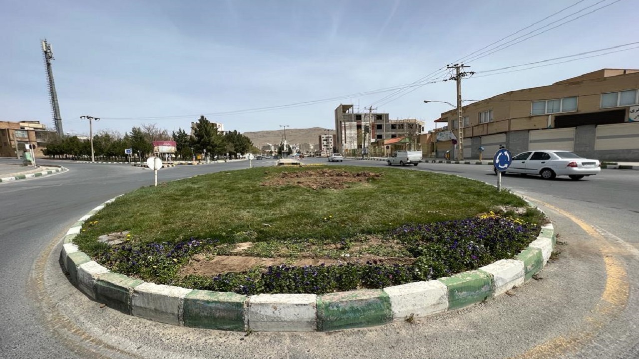 میدان ابوریحان شهرکرد به تقاطع چراغ دار تبدیل می‌شود