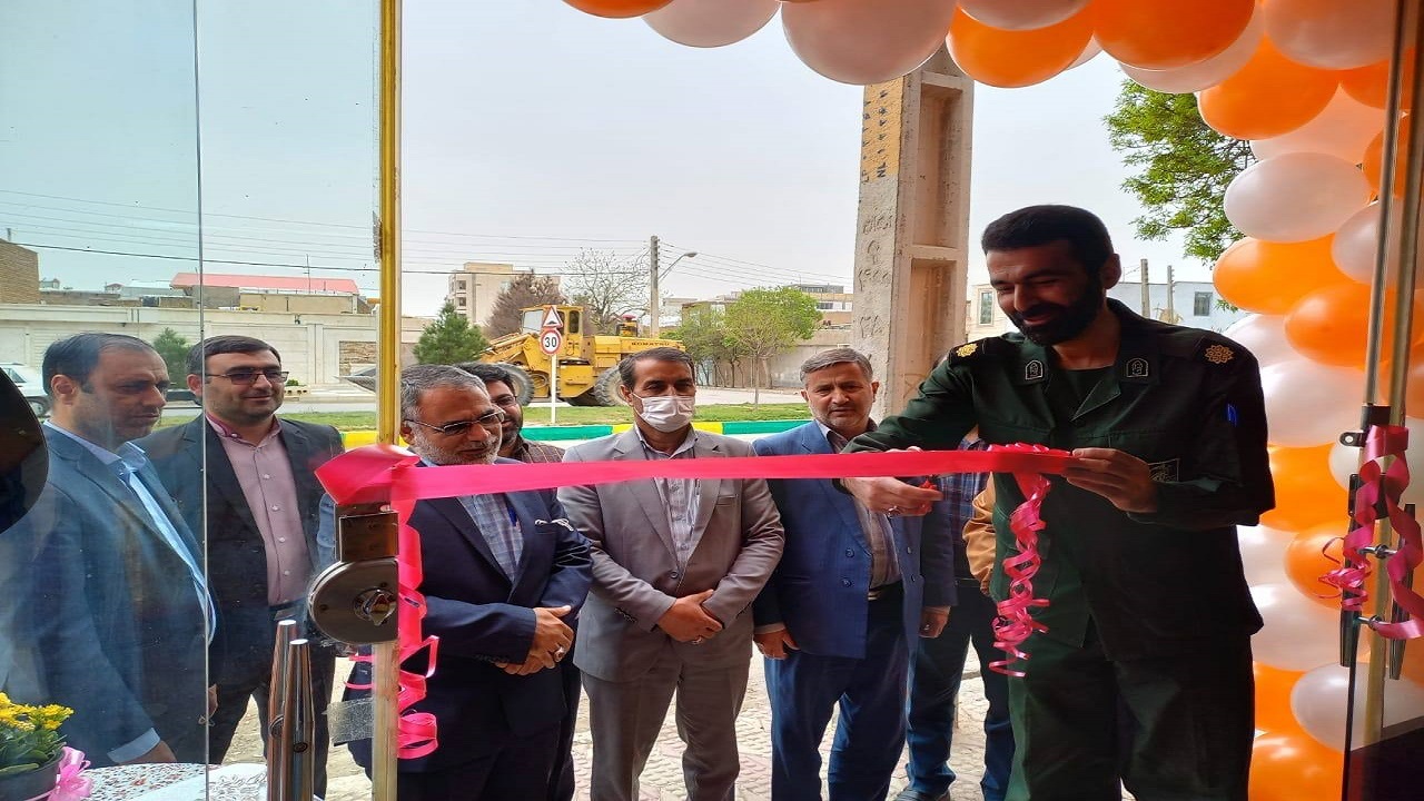 افتتاح یک كارگاه توليد صنايع دستى در تاكستان