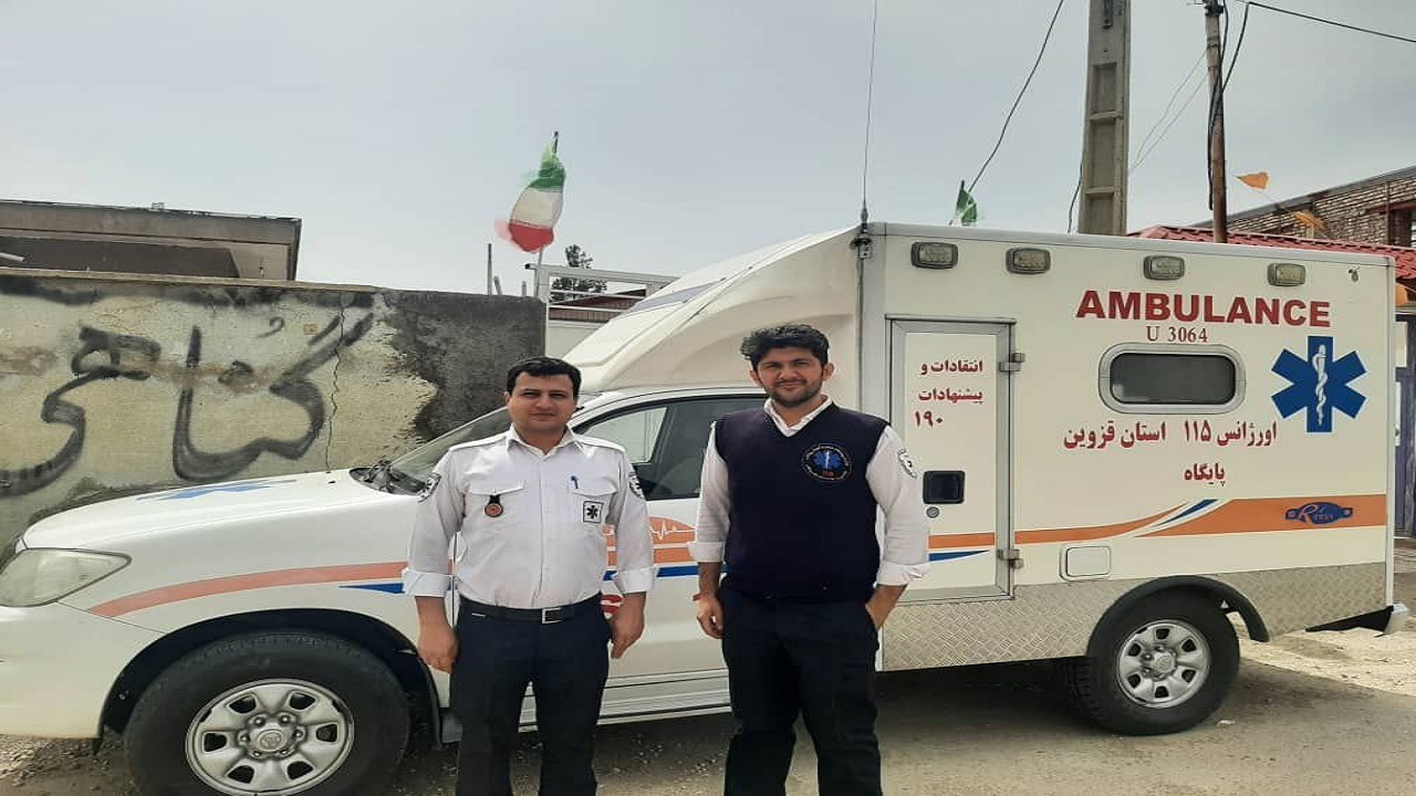 آغاز بکار پایگاه اورژانس کلنجین در شهرستان آوج