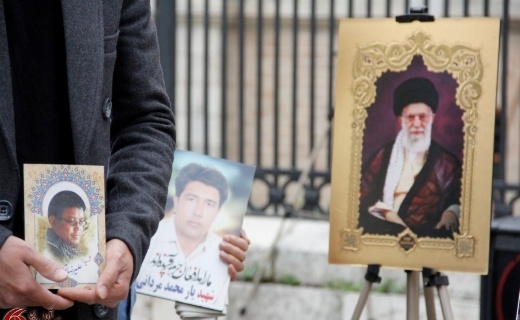 فعالان افغانستانی یاد شهدای حرم رضوی را گرامی داشتند + تصاویر
