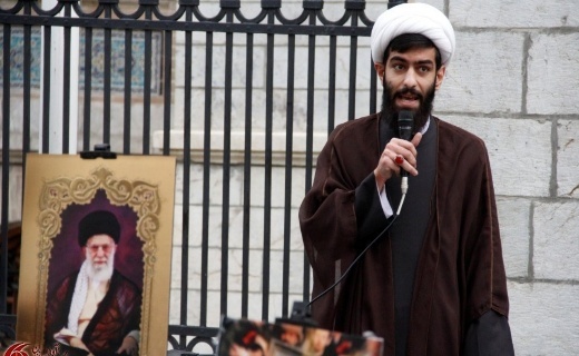 فعالان افغانستانی یاد شهدای حرم رضوی را گرامی داشتند + تصاویر