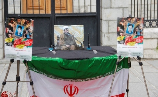 فعالان افغانستانی یاد شهدای حرم رضوی را گرامی داشتند + تصاویر