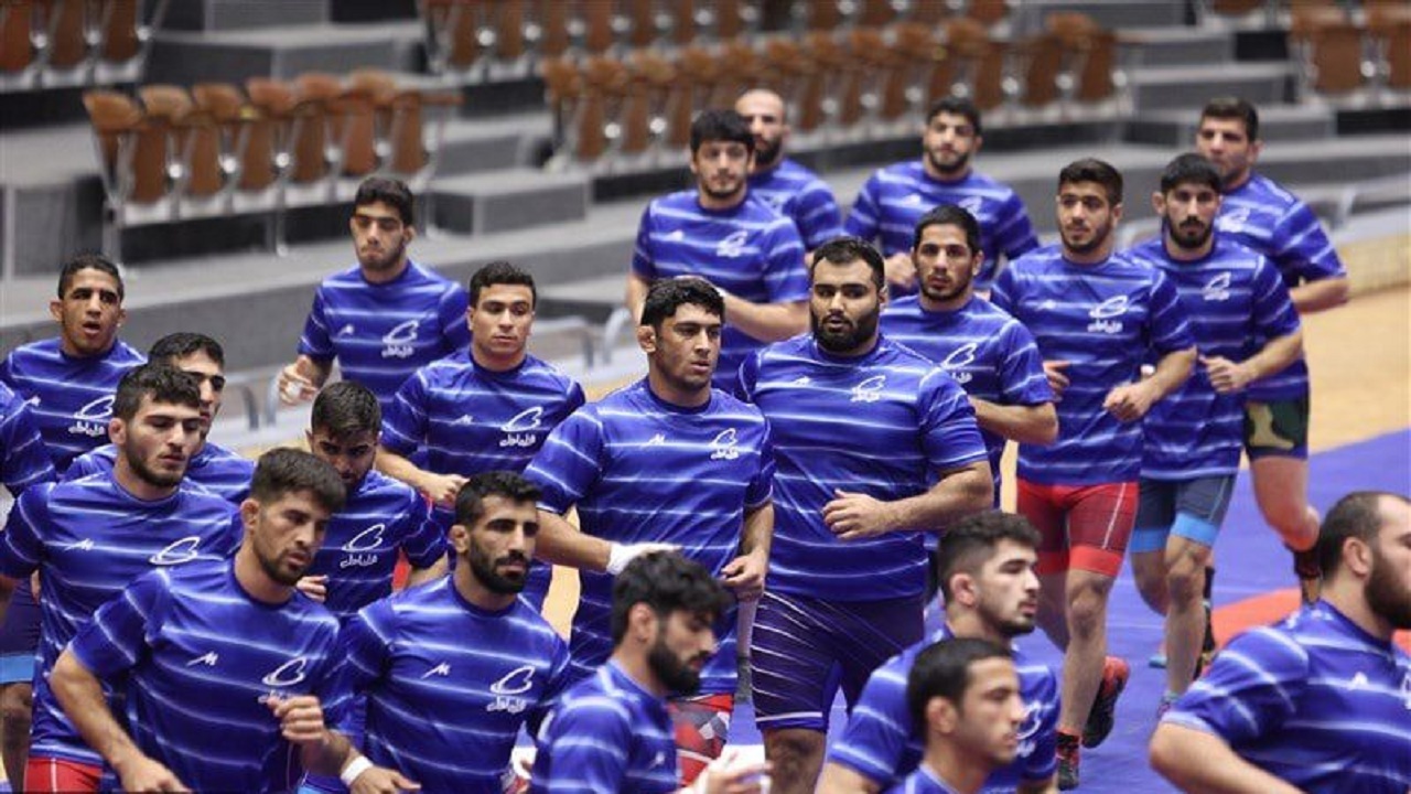 حضور پرشمار مازندرانی‌ها در تیم ملی کشتی