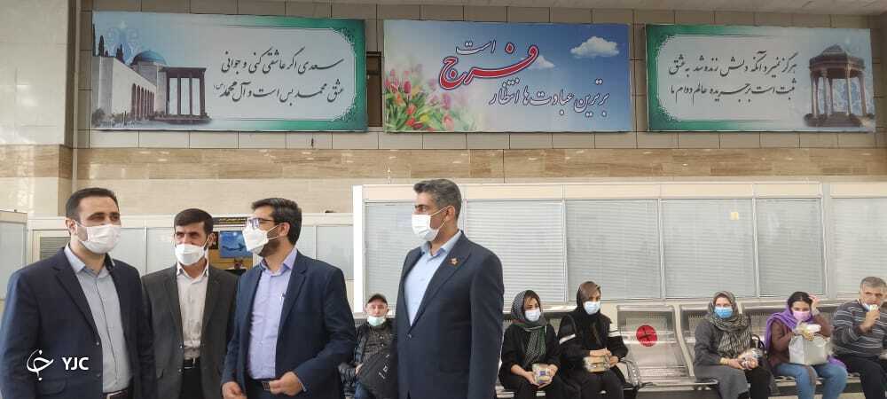 معاون گردشگری کشور وارد شیراز شد