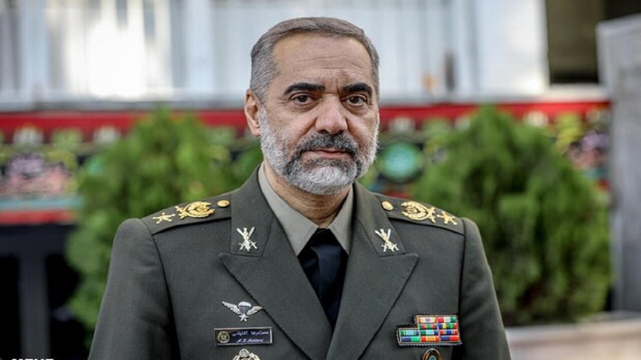 وزیر دفاع ایران نوروز را به وزیر دفاع طالبان تبریک گفت