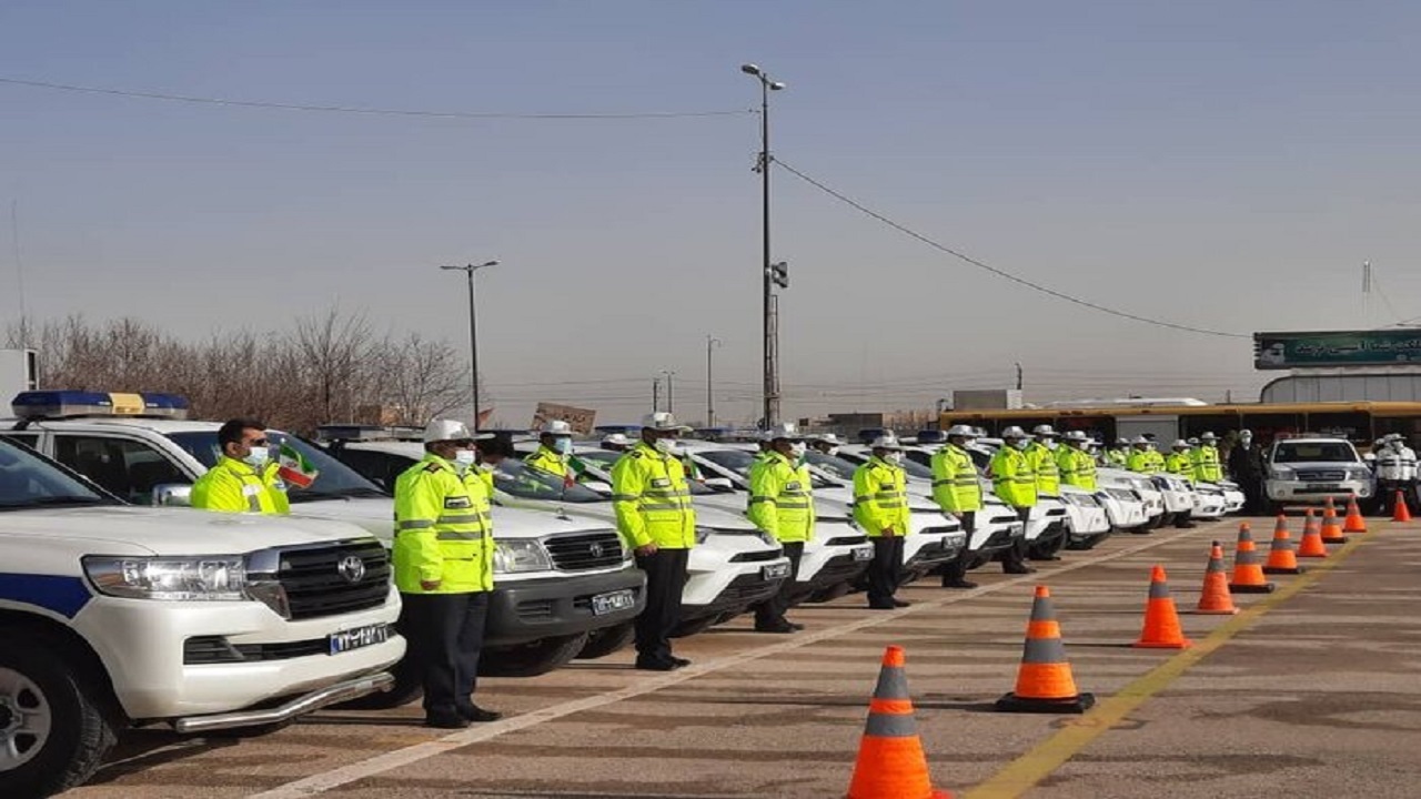 تأمین امنیت شهروندان و مسافران نوروزی با ۵۰۰ تیم انتظامی