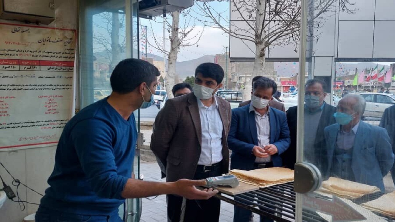 با نانوایی‌های متخلف برخورد می‌شود