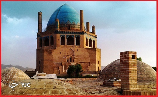 گنبد سلطانیه، بزرگترین گنبد آجری در جهان