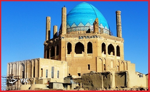 گنبد سلطانیه، بزرگترین گنبد آجری در جهان