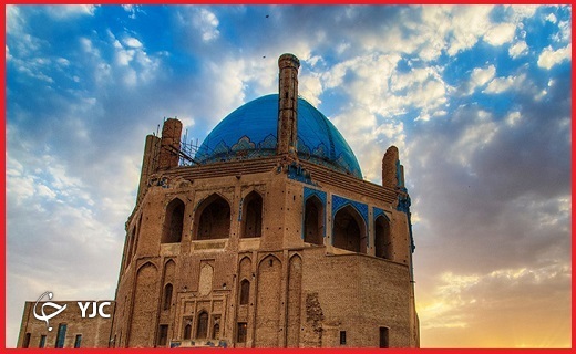 گنبد سلطانیه، بزرگترین گنبد آجری در جهان