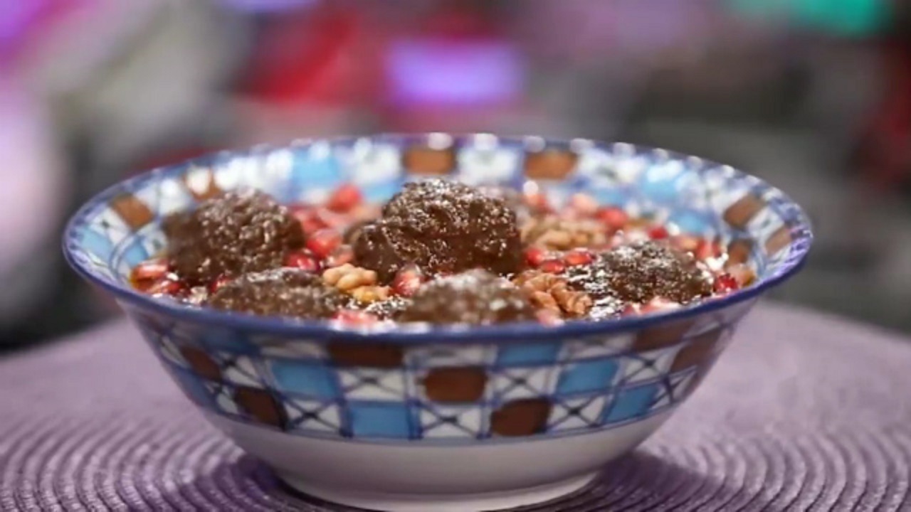 طرز تهیه کوفته انار و گردو + فیلم