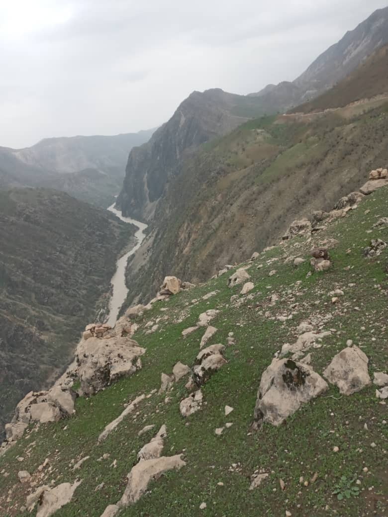 تصاویری از طبیعت روستای سیلاب