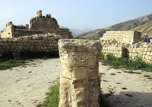 لذت گردشگری در شهر باستانی بیشاپور