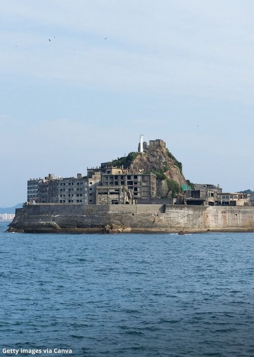 جزیره هاشیما، ژاپن Hashima Island