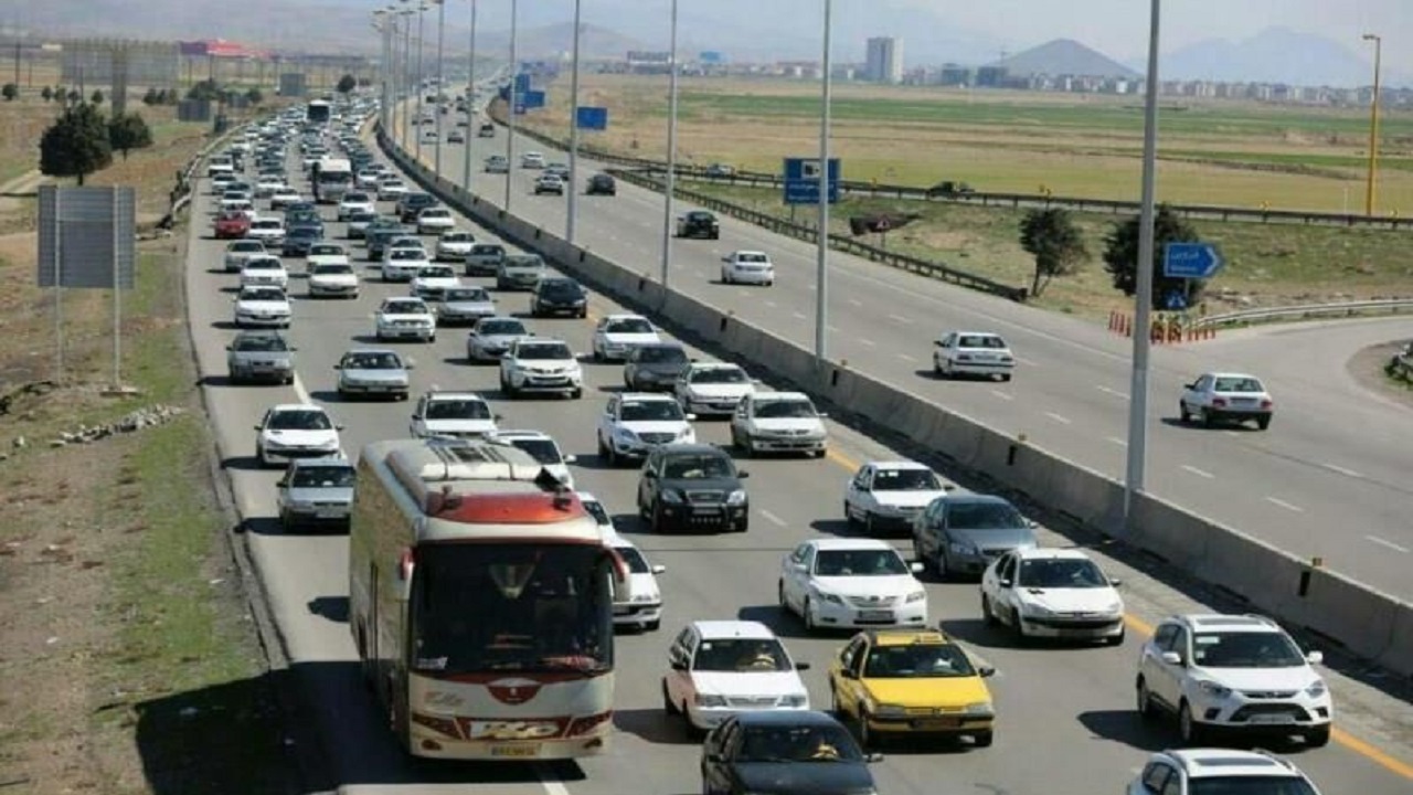 افزایش ۲۵ درصدی تردد در محور مواصلاتی استان همدان