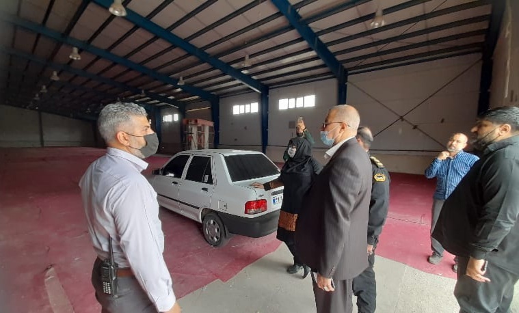 آماده سازی محل برگزاری نمایشگاه‌های بین المللی برای اسکان مسافران‌نوروزی