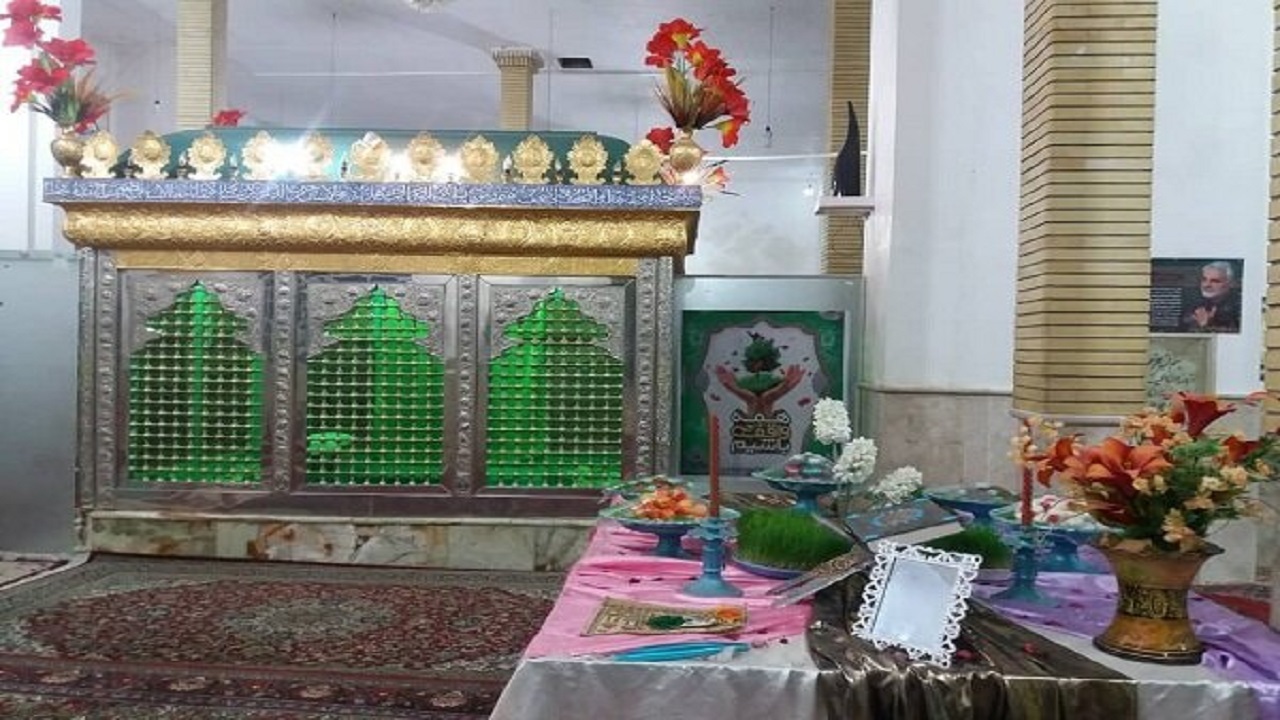 اجرای طرح آرامش بهاری در بقاع متبرکه و امامزادگان آذربایجان غربی