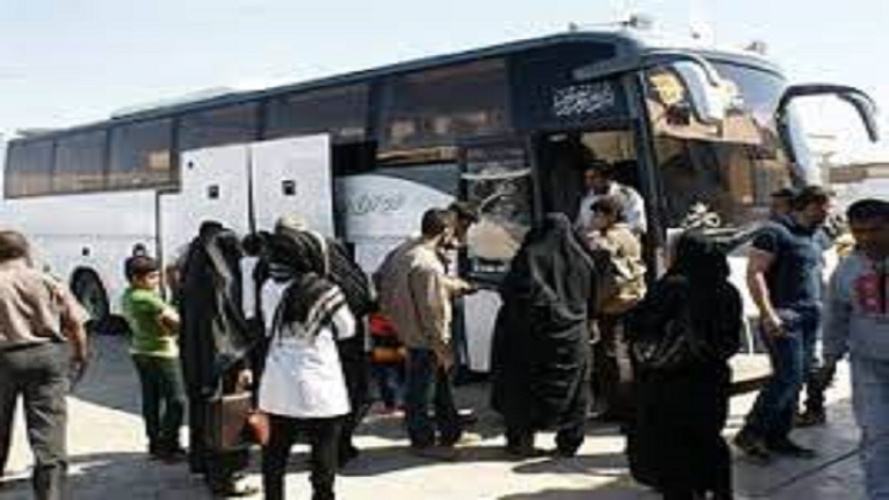 جابه جایی بیش از ۲۶ هزار مسافر با ناوگان حمل و نقل جاده ای
