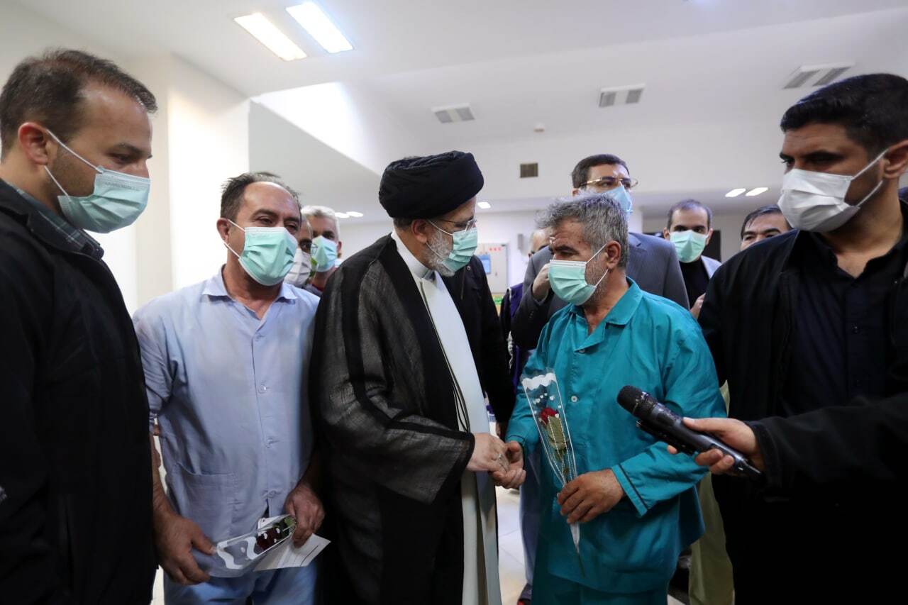 دستور رئیسی برای تأمین نیازهای درمانی جانبازان