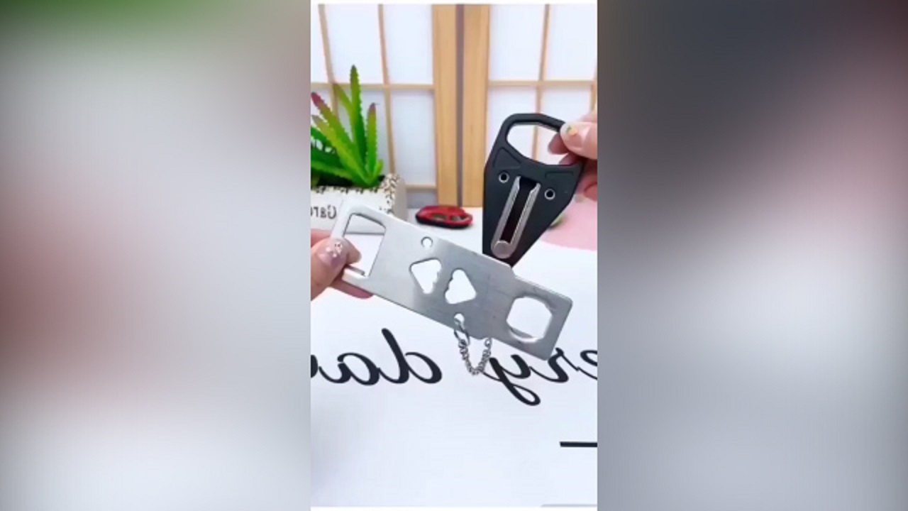 گجتی متفاوت جهت قفل اضافی درب منزل + فیلم