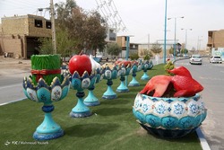 مسافران نوروزی - تبریز