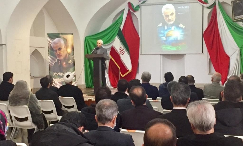 مسجد ایرانی &laquo;کبود&raquo; ایروان در خطر جعل هویت