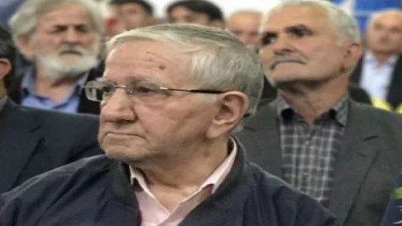 درگذشت پدر وزنه برداری مازندران