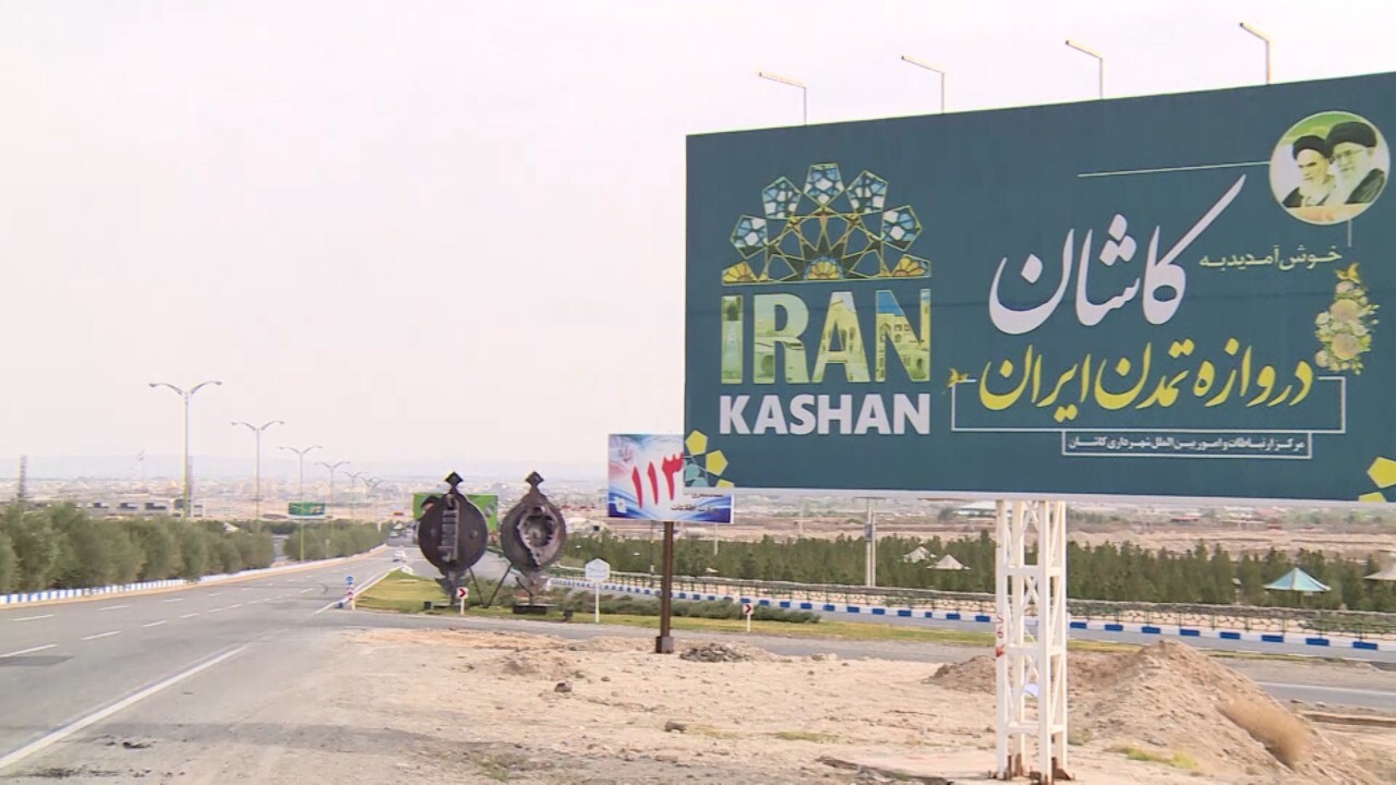 استقبال مسافران از مناطق گردشگری کاشان
