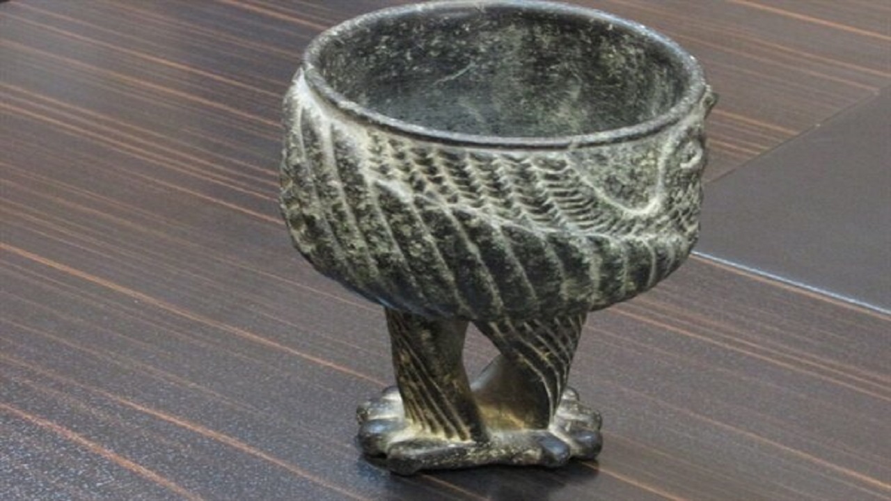 کشف جام سنگی ۵ هزار ساله در زنجان