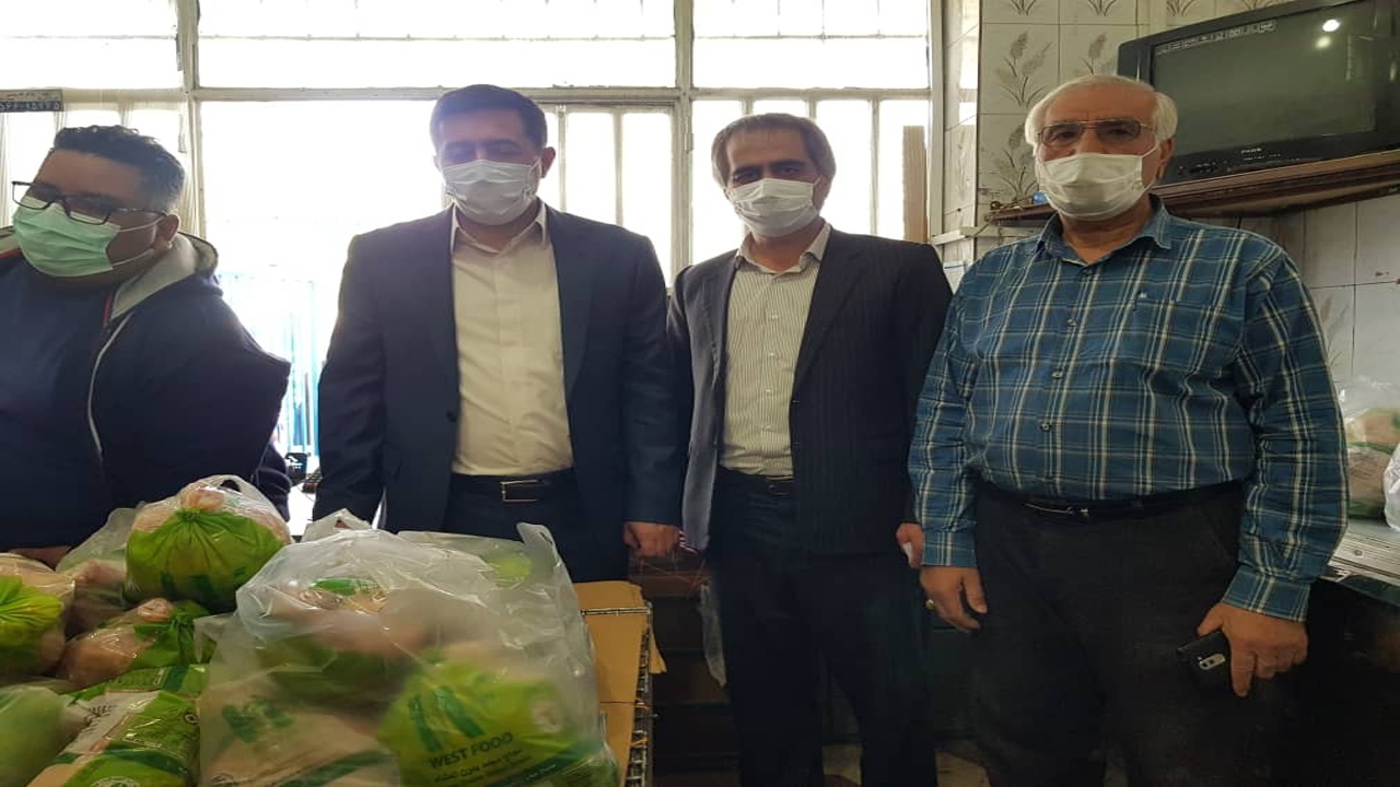 عرضه مرغ منجمد در فارس