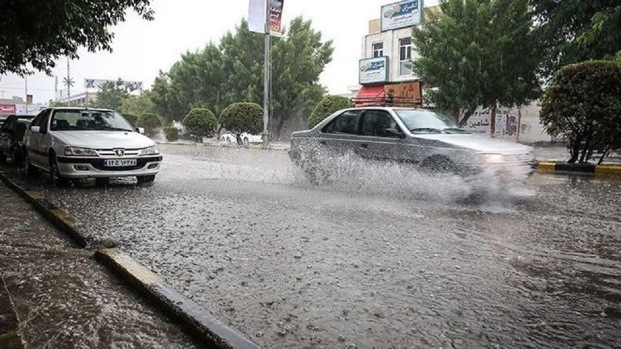 میانگین بارندگی در استان بوشهر ۲۵۵ میلیمتر است