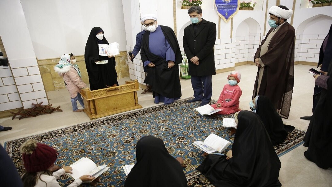 افتتاح نخستین رواق تخصصی کودک در حرم مطهر رضوی