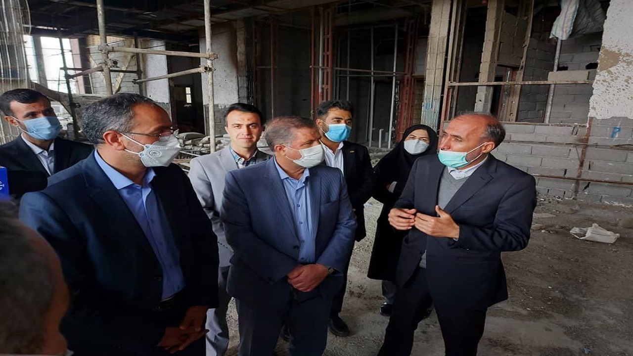 تاکید معاون توسعه وزیربهداشتبر اتمام طرح دانشکده پرستاری اسد آباد