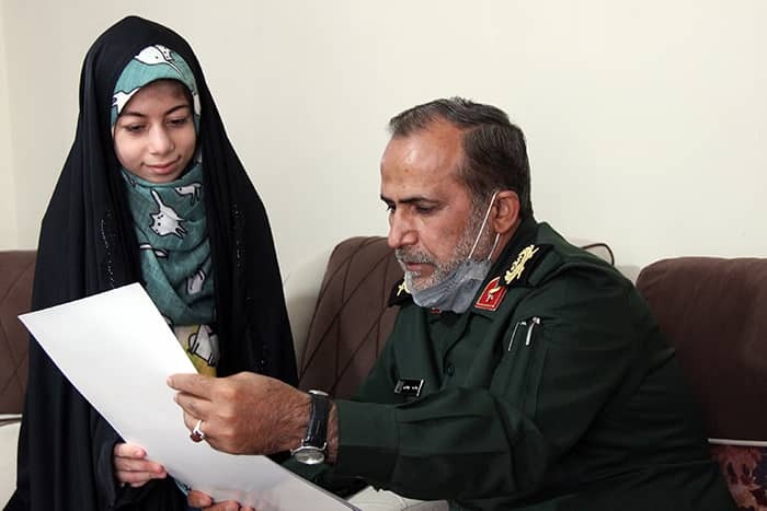عزت و اقتدار ایران اسلامی مرهون حماسه آفرینی شهداست