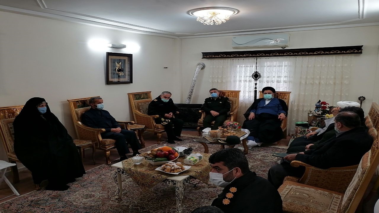بازدید رئیس سازمان عقیدتی سیاسی ناجا از پاسگاه گلوگاه چابکسر