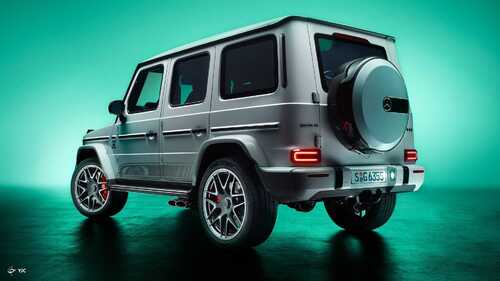مرسدس AMG G63 Edition 55 معرفی شد