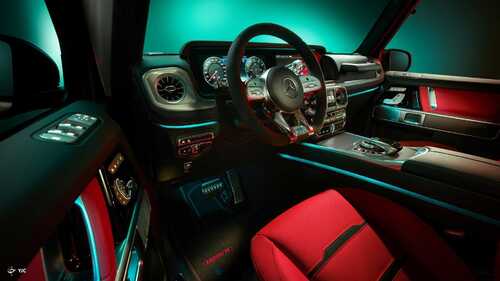 مرسدس AMG G63 Edition 55 معرفی شد
