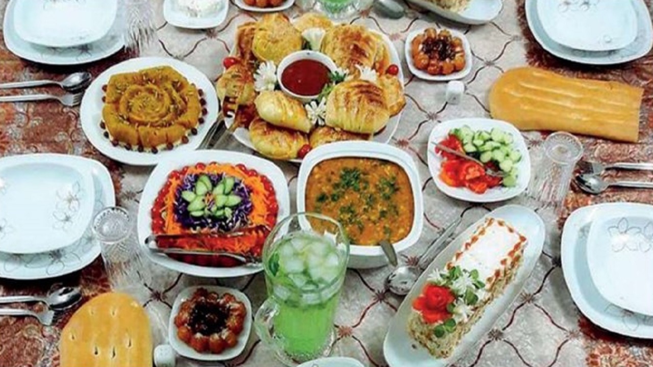 پیش‌غذا‌های لطیف و غلیظ سفره افطار