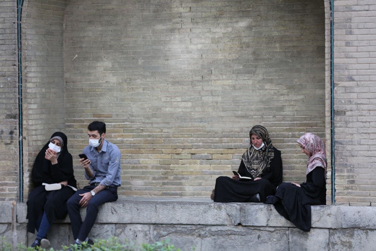 انس گرفتن اصفهانی&zwnj;ها با قرآن در بهار قرآن + تصاویر