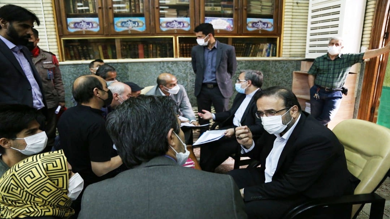 مشکلات  ۲۹۰ شهروند کرجی در میز خدمت  بررسی شد