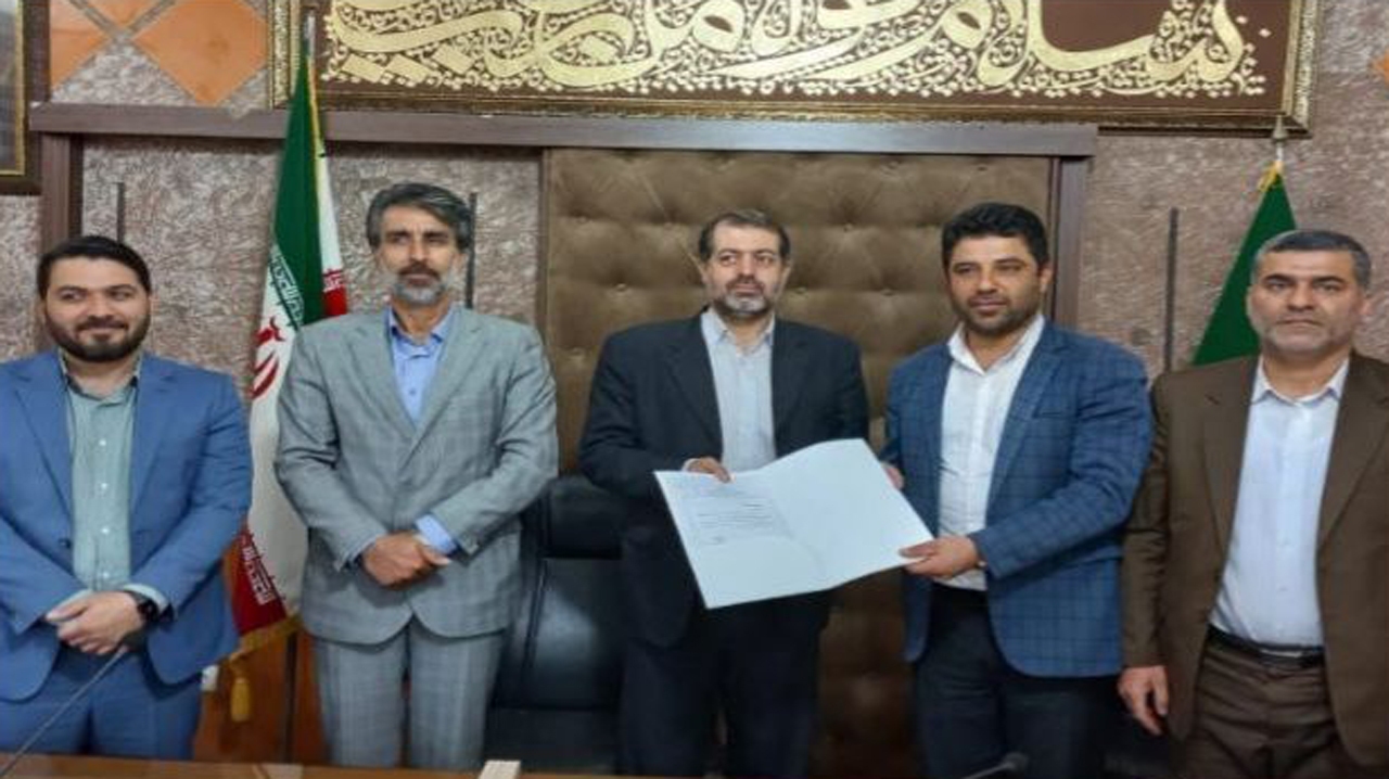 انتصاب سرپرست ورزش و جوانان فریدونکنار