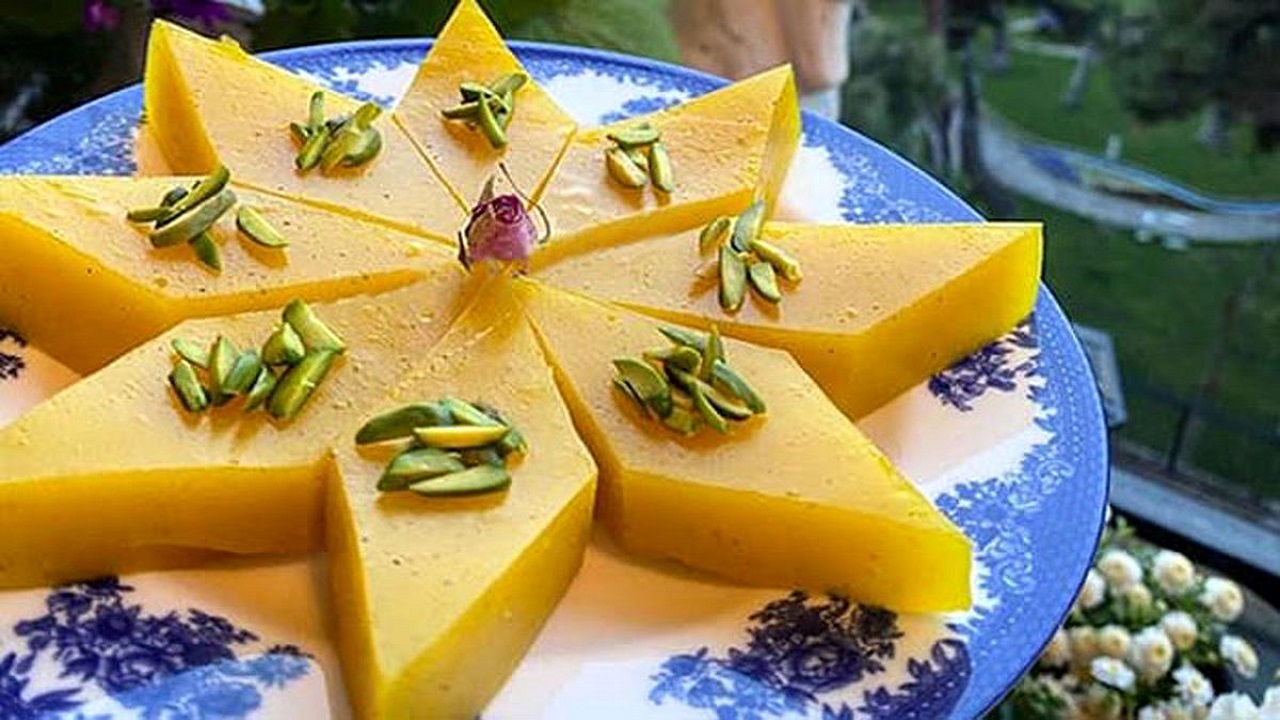 طرز تهیه سریع و آسان مسقطی + فیلم