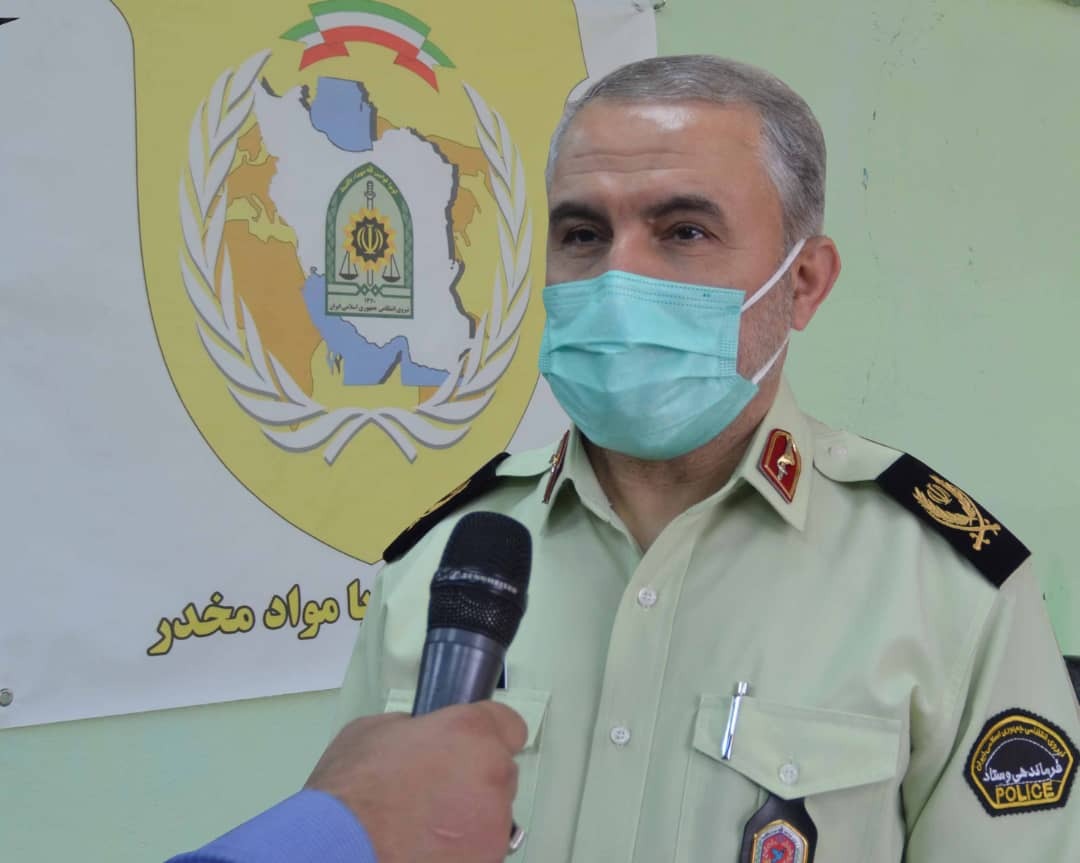 دستگیری ۷۷ نفر از عناصر اصلی و خرده فروش موادمخدر در خوزستان