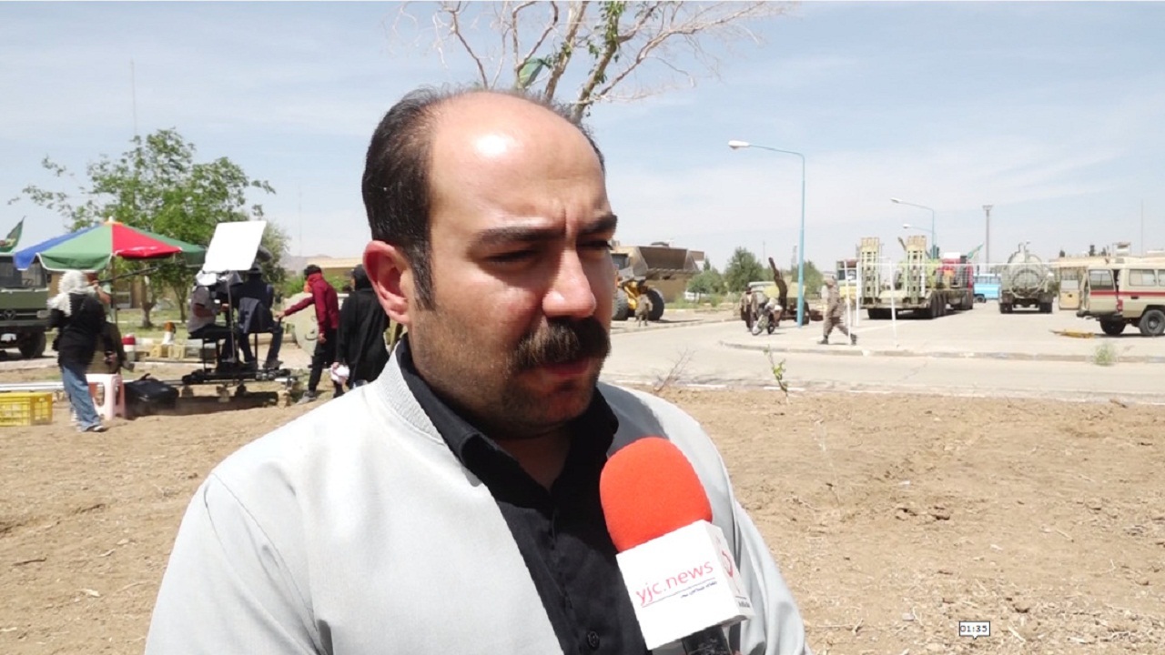 مسیح کردستان در یزد روایت می‌شود