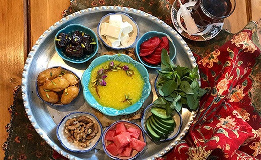 گذری بر آیین رمضان بین سیستانی&zwnj;های گلستان