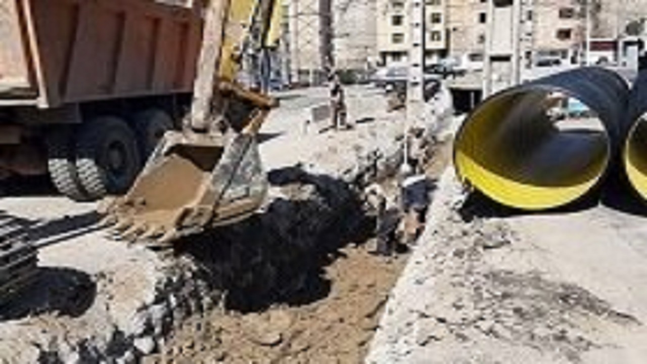 عملیات احداث لاین یک کانال حیدر آباد به اتمام رسید
