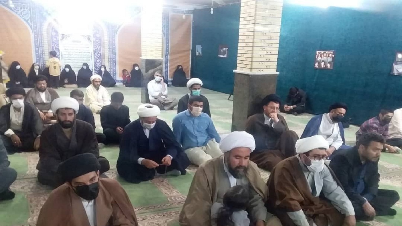 برگزاری مراسم گرامیداشت حادثه تروریستی حرم امام رضا (ع) در یاسوج