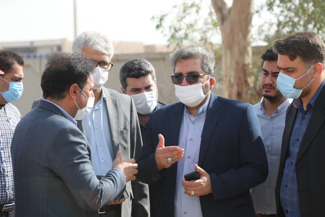 اراده دستگاه‌های خوزستان به اتمام رساندن طرح‌های نیمه تمام است